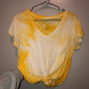 Yellow Tie-Dye t-shirt
